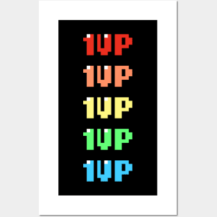 1Up Your Life Posters and Art